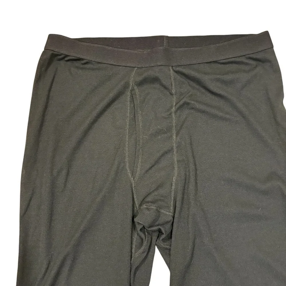 Patagonia Capilene Black Base Layer Medium Weight Leggings Mens XL